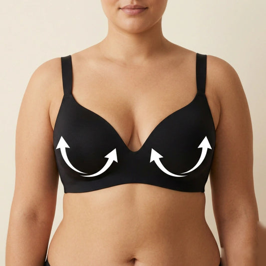 CORPIÑO ANTIROLLITOS PUSH UP